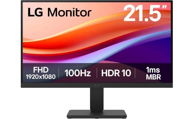LG 22U401A-B 22" Full HD 100Hz Monitor